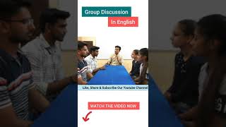 Group Discussion in English#english #shorts