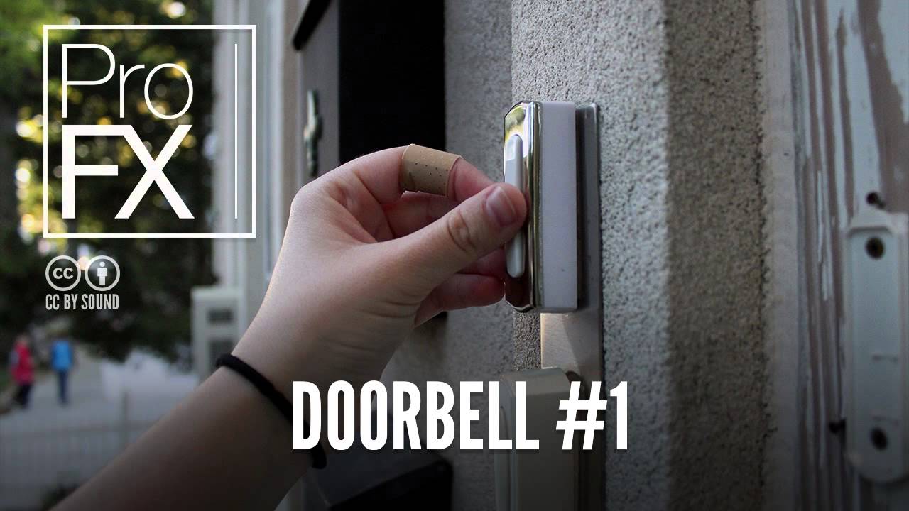 Doorbell Sound Effect | ProFX (Sound, Sound Effects, Free Sound Effects ...