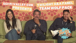 🐺 Twilight Wolf Pack Q&A Panel – Sci-Fi Valley Con 2025