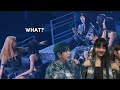 Idols reactions to Eunchae wearing the same jacket as this artist