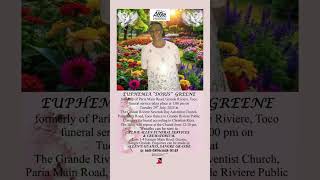 | Funeral Service Announcement #ObituariesTT ##Obituaries #TT #Trinidad #Tobago
