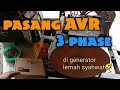 simak video ini sebelum anda memasang AVR generator 3phase/1phase