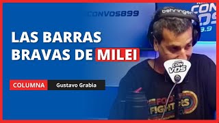 La columna de Gustavo Grabia sobre el proyecto de barras del Gobierno de Milei