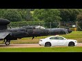 U2 SPY PLANE AND DODGE CHARGER CHASE CAR - 4K