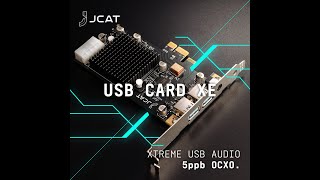 Product of the year 2020: JCAT usb card XE