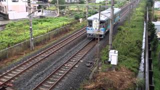 【試運転】JR四国1000形気動車讃岐塩屋駅通過