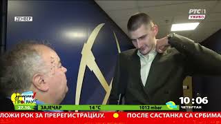 Nikola Jokic ekskluzivni intervju u Denveru Jutarnji Program RTS - jesen 2022. godine