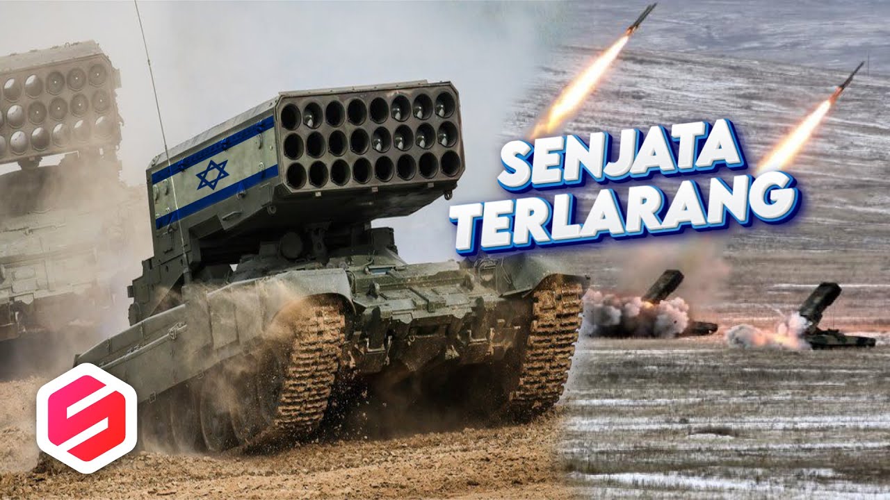 SENJATA INI DILARANG TAPI DIPAKAI ISRAEL, Ini Senjata Paling Dilarang ...