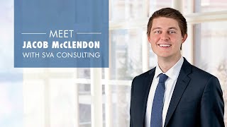 Meet Jacob McClendon With SVA Consulting