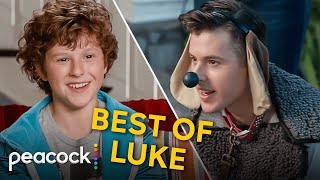 Luke Giving Youngest Sibling Energy for 13 Minutes Straight | Modern Family