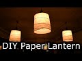 DIY Paper Lanterns