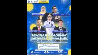 Seminar Akademik Universitas Terbuka  Tahun 2024