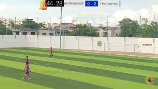 CARTAGENACUP INTERNACIONAL 2024 INDEPENDIENTE 🆚 BALON PIE POSITIVO  CAT:2006  COPA ORO 🥇#JLFSSPORT