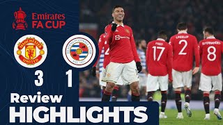 No Rashford show but Casemiro steps up |Manchester United 3-1 Reading FC