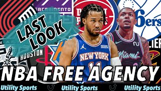 NBA FREE AGENCY STARTS TODAY! HERE ARE THE BEST 2022 NBA Free Agents Available This Offseason
