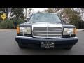 1990 Mercedes Benz 560SEL W126 Saloon 1 Owner XLNT