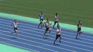 50歳以上男子100ｍ決勝