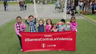 #BarreraContraLaViolencia - FPF y UNICEF