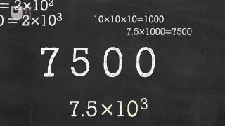 Explaining scientific notation - Think like a scientist (9/10)