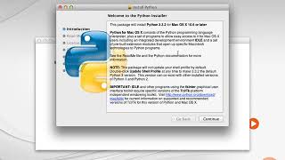 04 Installing Python 3 on Mac OS X