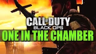 CoD Black Ops Wager Match #2 with The Sidemen (One In The Chamber)