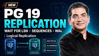 PostgreSQL 19 Replication — Read-Your-Writes Without Sync Replication