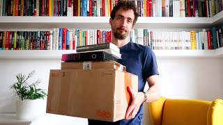 Wielki unboxing 😱 📚 Takiego dużego jeszcze nie było!