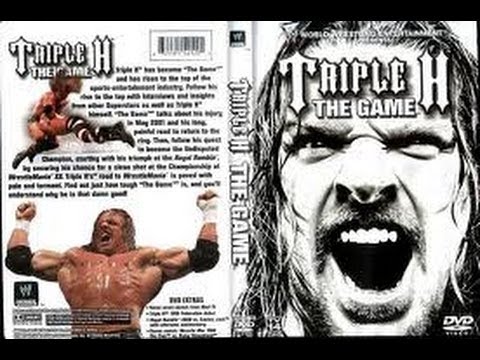 WWE Triple H The Game DVD Review - YouTube