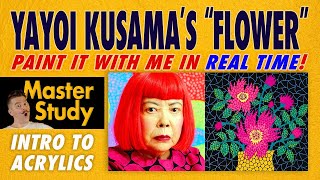 Paint Yayoi Kusama's \