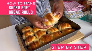 Bread rolls recipe