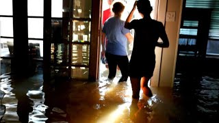 Rick Perry: Climate change "secondary" to Harvey rescue process