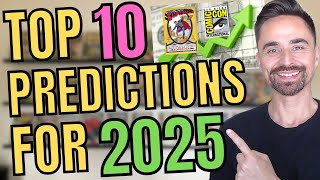 Las 10 predicciones más importantes sobre los cómics en 2025. ¿Cómo será el coleccionismo este año?