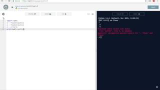 Python Programming - Pythagoras System