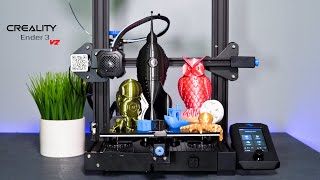 Creality Ender 3 V2 - 3D Printer - Unbox & Setup