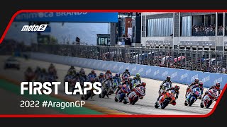 Moto2™ First Laps | 2022 #AragonGP 🏁