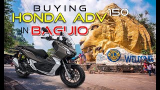 BUYING HONDA ADV 150 IN BAGUIO CITY