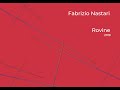 Fabrizio Nastari - Rovine (IV - V) - TEMA quartet