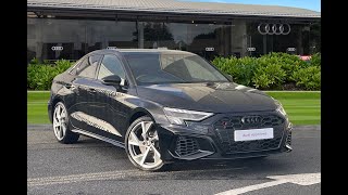 Approved Used Audi A3 Saloon Black Edition | Carlisle Audi