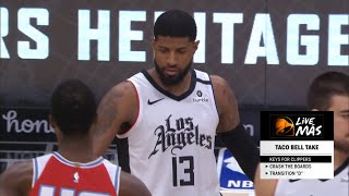 LA Clippers vs Sacramento Kings 1st Half Highlights | January 30, 2019-20 NBA Season