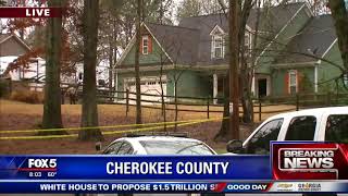 Two people shot in Cherokee County