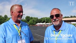 Pennsylvania's Dean Yockey and Mark Laurusevage on the 2019 Truck Driving Competition