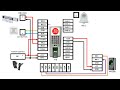 zkteco f18 animated connection wiring diagram tutorial