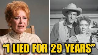 Amanda Blake’s Final Confession About James Arness Will Shock Gunsmoke Fans