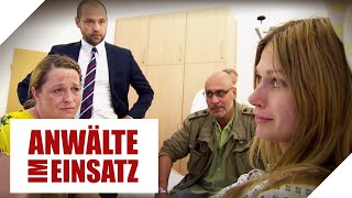 Ines ist wieder da, aber vom Täter fehlt weiterhin jede Spur...  | 2/2 | Anwälte im Einsatz SAT.1