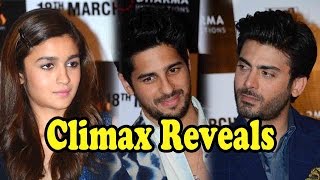 Alia Bhatt To End Up With Sidharth Malhotra Or Fawad Khan In Kapoor And Sons?