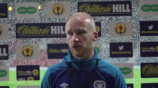 REACTION | Liam Boyce | Heart of Midlothian 2-1 Hibernian | William Hill Scottish Cup Semi-Final