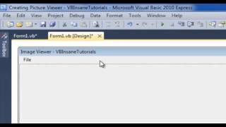 Creating a Picture Viewer in VB.NET 2008 10 - VBInsaneTutorials