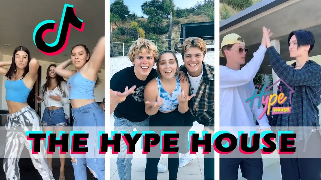 The Hype House New TikTok Compilation | 2020 | Ultimate TikTok Dance ...