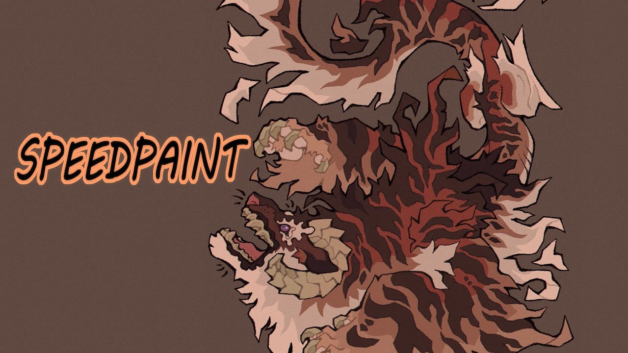 Tiger Speedpaint Youtube