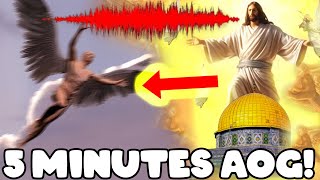 1.000.000 JERUSALEM EVACUATED Shocked! Truly BRUTAL SOUND was heard in the sky After Jesus Appears.